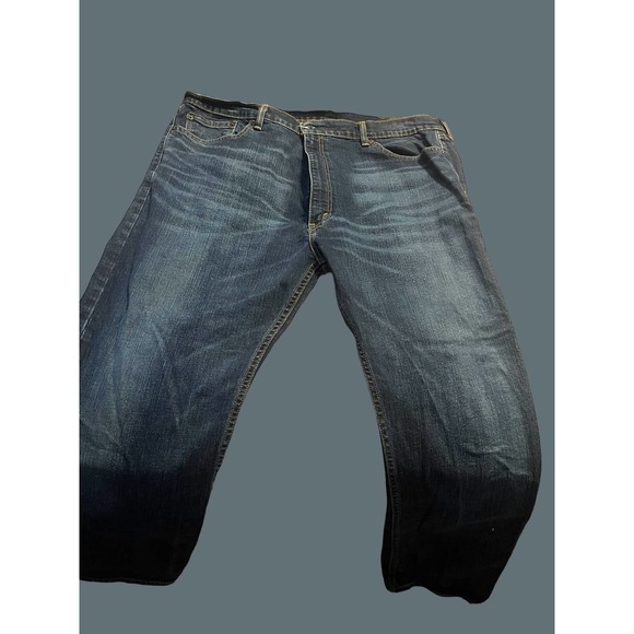 Levi’s 505 dark denim jeans 42x30 big and tall men’s - Picture 4 of 5